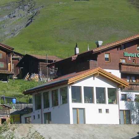 Hotel Cuntera Curaglia Eksteriør bilde