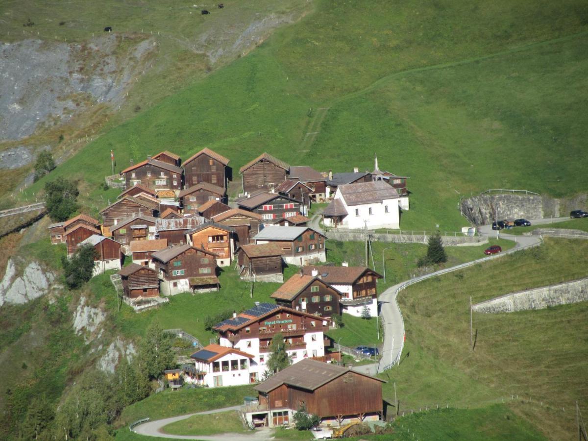 Hotel Cuntera Curaglia Eksteriør bilde