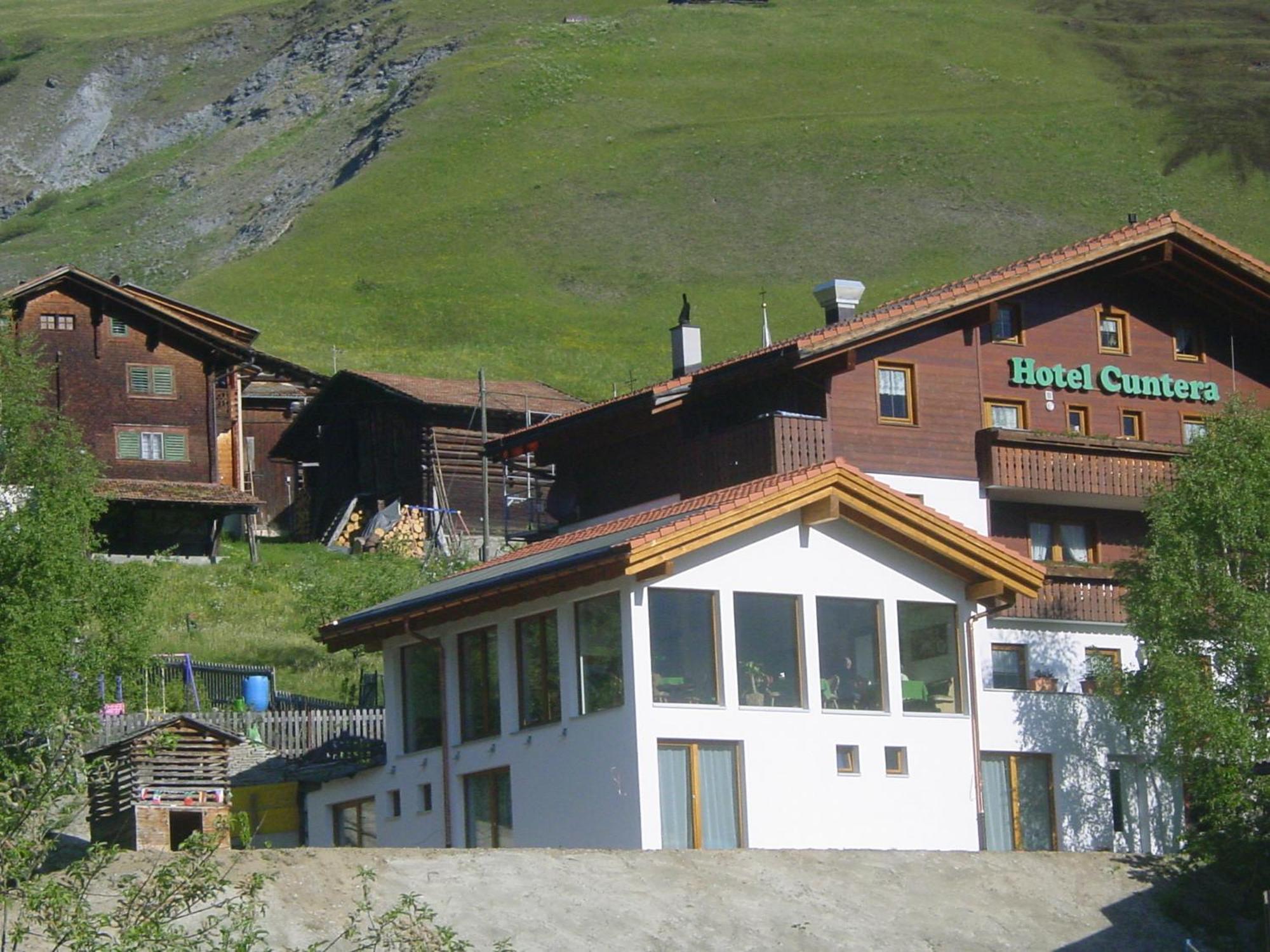 Hotel Cuntera Curaglia Eksteriør bilde