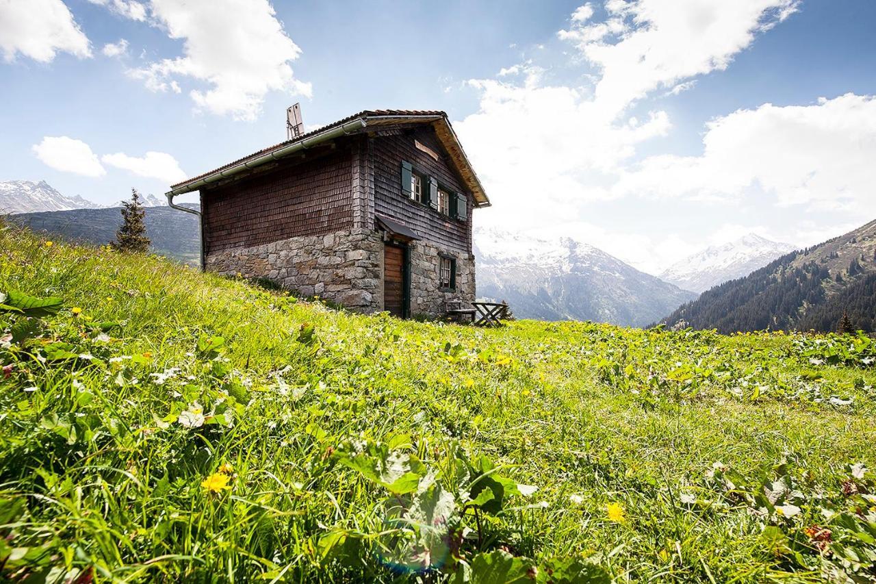 Hotel Cuntera Curaglia Eksteriør bilde